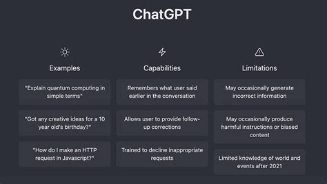 What are the weaknesses of ChatGPT?
